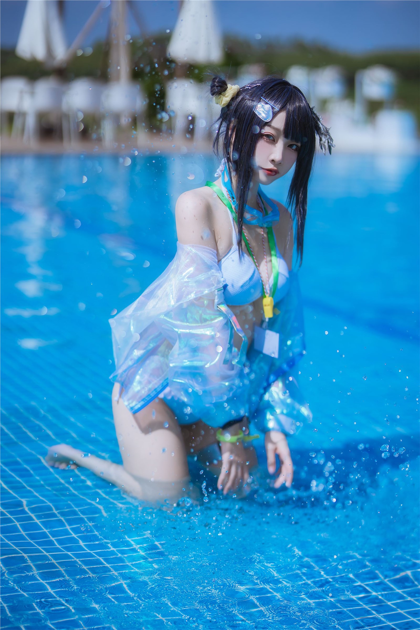 Nisa Vol.155 Terra Summer Chronicle Ark Feather Pen Swimwear(13)